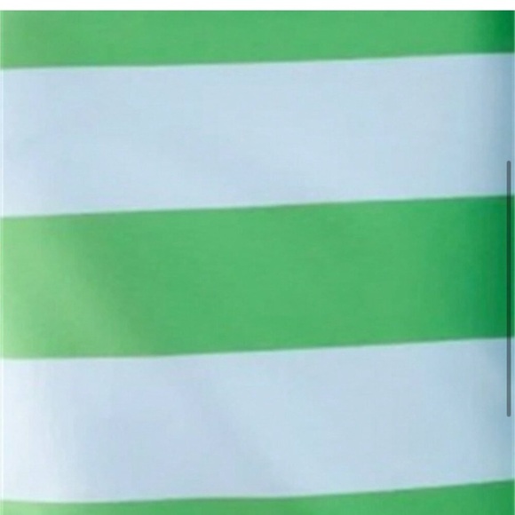 Gorgeous boho maxi dress green striped floor length cotton maid Cottagecore - Picture 6 of 6